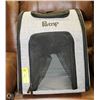 Image 1 : PETRIP BLACK & GREY PET CARRIER