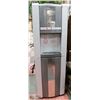 Image 1 : SYLVANIA HOT/COLD WATER COOLER WITH 3 SHELF