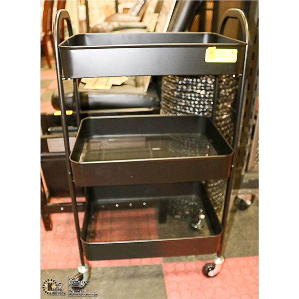 THREE LAYER ROLLING TOOL STAND 3FT TALL