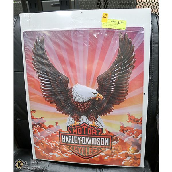 NEW HARLEY-DAVIDSON MOTORCYCLES METAL