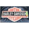 Image 1 : NEW HARLEY-DAVIDSON MOTORCYCLES METAL SIGN