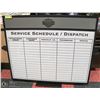 Image 1 : HARLEY DAVIDSON DISPATCH WHITE BOARD
