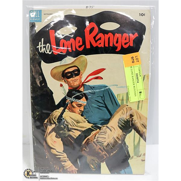 # 75 THE LONE RANGER WESTERN COMIC