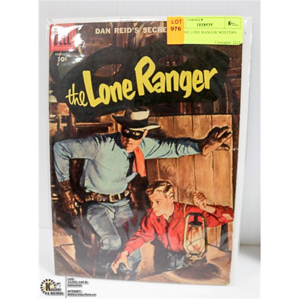 # 104 THE LONE RANGER WESTERN COMIC