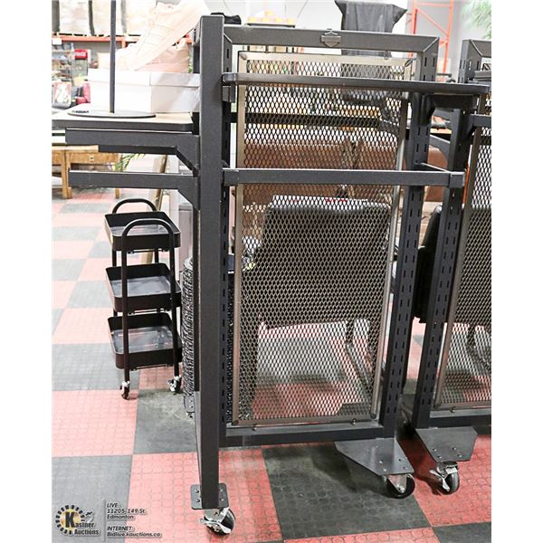 HARLEY DAVIDSON CLOTHING RACK