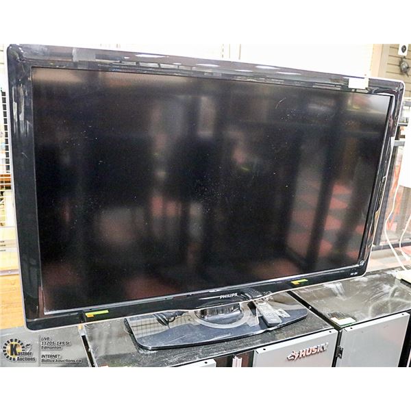 PHILIPS 46" LCD-HD TV - FLAT SCREEN - 4 HDMI