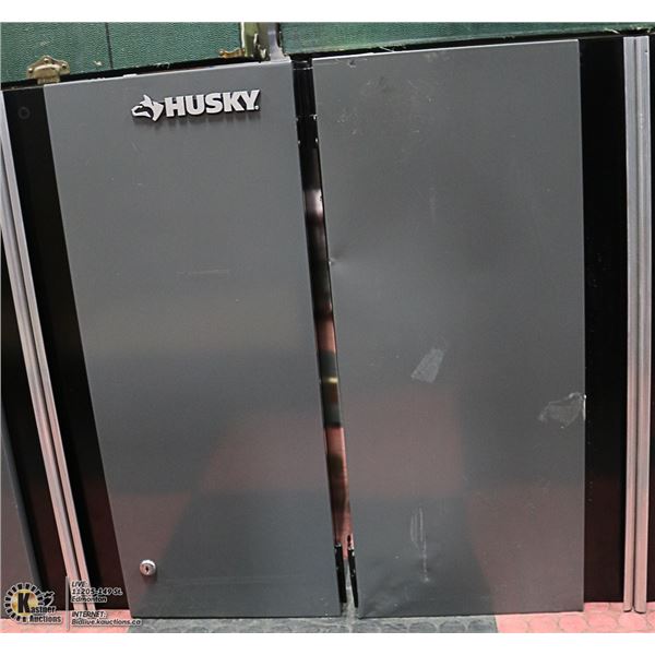 HUSKY LOCKING CABINET - NO KEYS