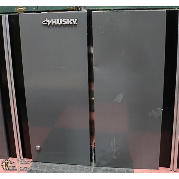 HUSKY LOCKING CABINET - NO KEYS
