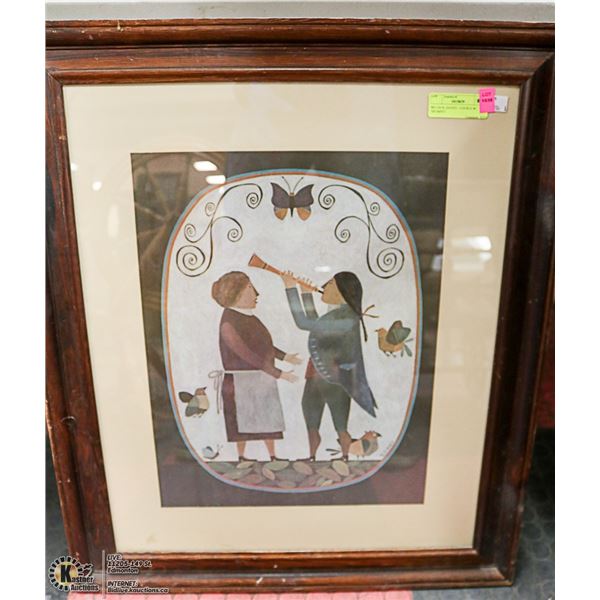 R. DAVEY - COUPLE W/ TRUMPET