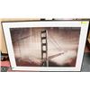 Image 1 : 'SIMON LEWIS''  GOLDEN GATE BRIDGE -  28'' X 40''
