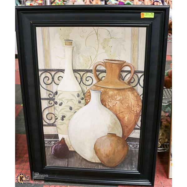 FRAMED 32'' X 44'' PICTURE