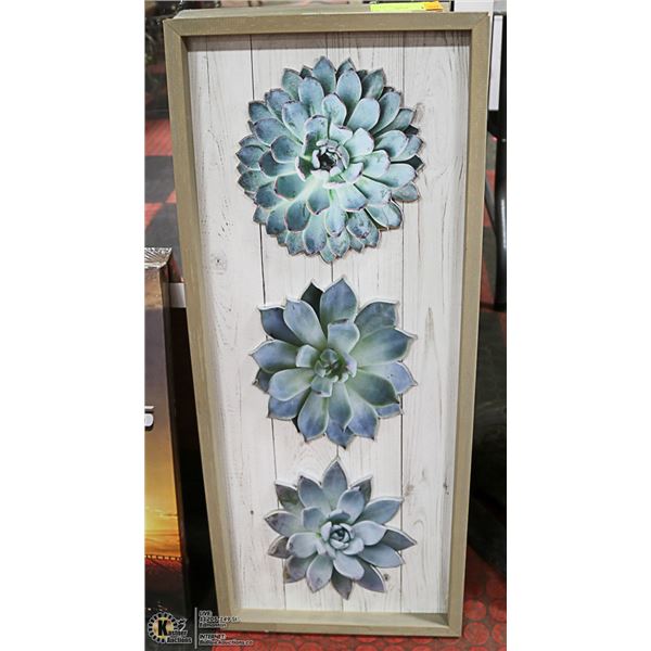 FLOWER WALL ART