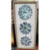 Image 1 : FLOWER WALL ART