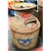 Image 1 : SMALL MILK CAN