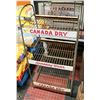 Image 1 : VINTAGE CANADA DRY SPARKLING WATER METAL DISPLAY