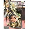 Image 1 : METAL 3 PART LEAF WALL HANGING