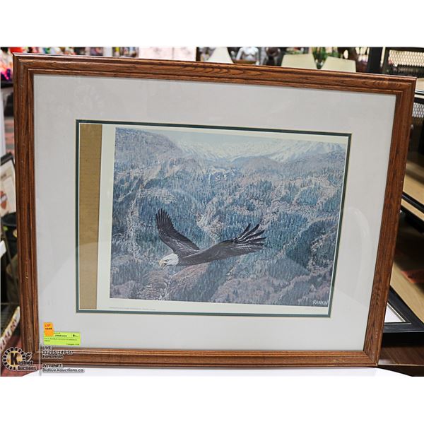 PAUL RANKIN SIGNED NUMBERED PRINT