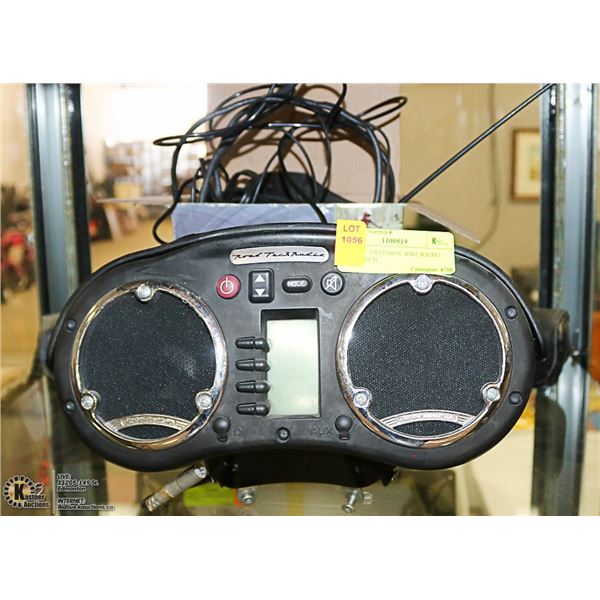 HARLEY DAVIDSON  BIKE RADIO ROAD TECH
