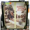 Image 1 : HARLEY DAVIDSON REPRODUCTION TIN SIGN