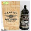 Image 1 : HARLEY DAVIDSON BEER STEIN WITH WOODEN CASE