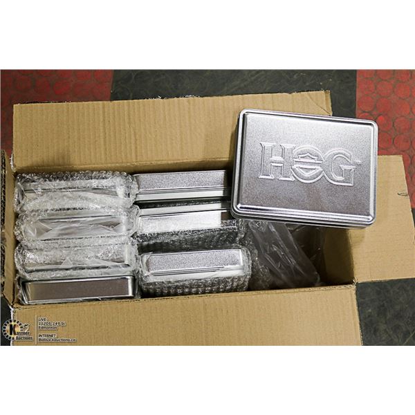 8 HARLEY DAVIDSON HOG WELCOME KIT