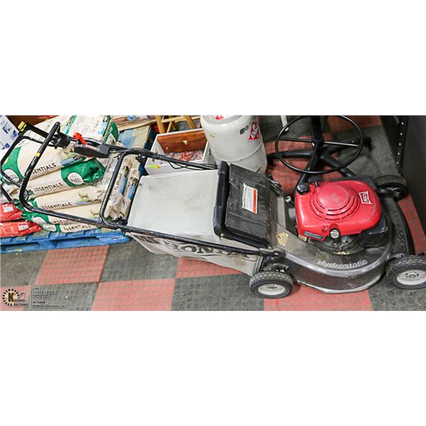 HONDA SELF PROPELLED GAS LAWN MOWER
