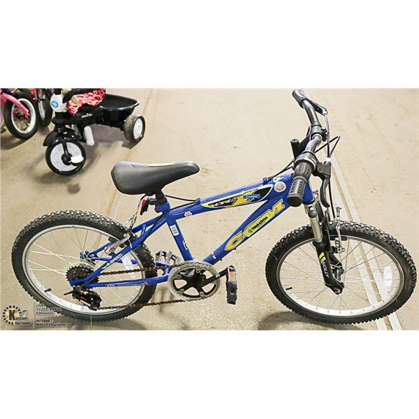 C.C.M. 6 SPEED - BIKE 16" WHEELS