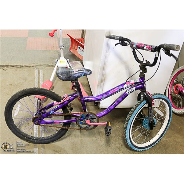 DYNACRAFT BIKE 16" WHEELS