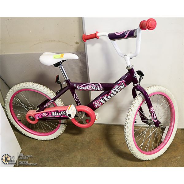 HUFFY BIKE 16" WHEELS