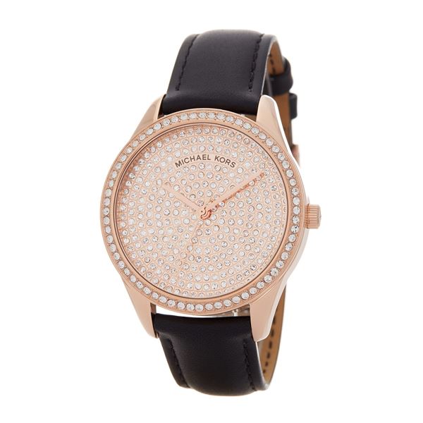 NEW MICHAEL KORS CRYSTAL STUDDED DIAL MSRP $469