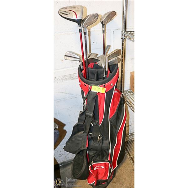 DYNATOUR GOLF BAG - SELF-STANDING WITH 12-PC