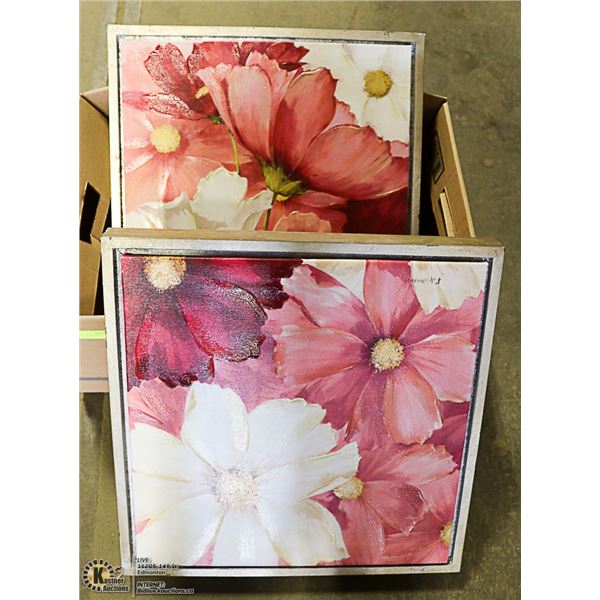 TWO SHOWHOME DISPLAY PICTURES