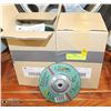 Image 1 : 2 CASES OF 3M CUT OFF DISCS. 6"X 1/8"X5/8"
