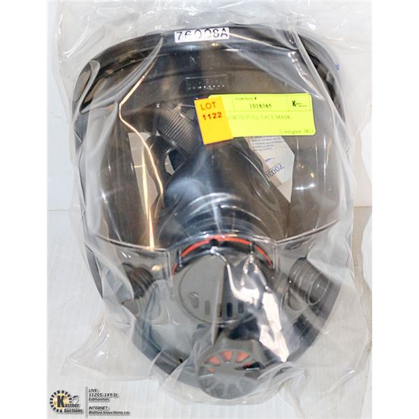 3M NORTH FULL FACE MASK.