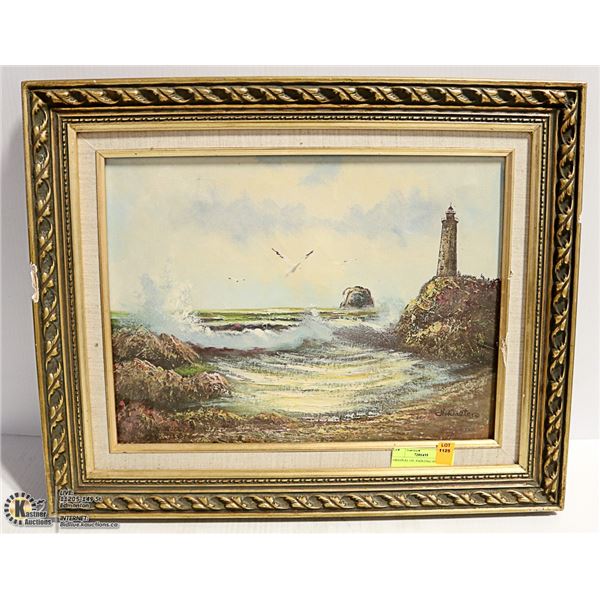 ORIGINAL OIL PAINTING SIGNED