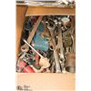 Image 1 : BOX OF WRENCHES /TOOLS