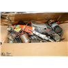 Image 1 : BOX OF AIRTOOLS,TOOLS & HAMMERS