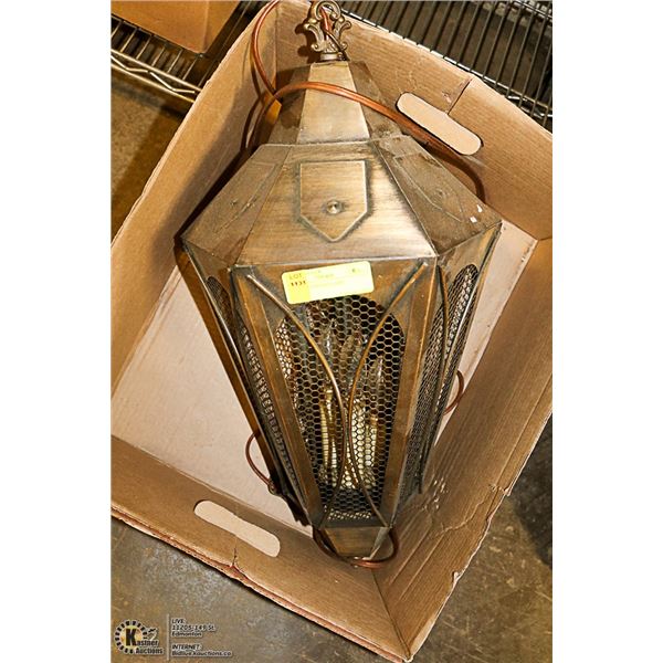 VINTAGE HANGING LAMP