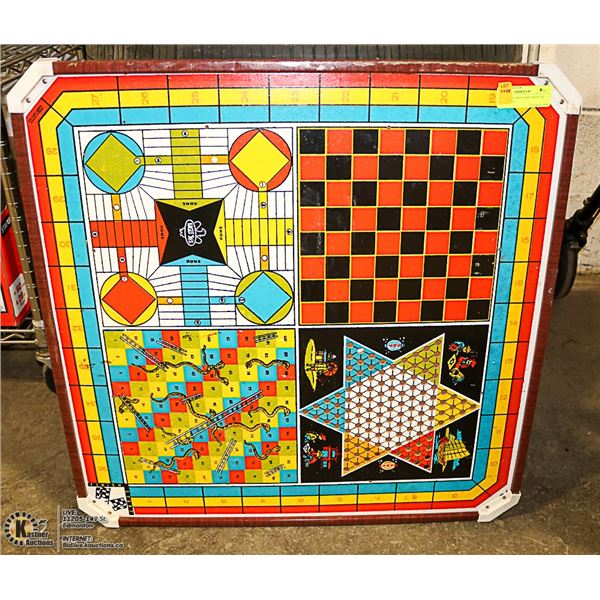 VINTAGE BOARD GAME MADE BY EAGLE TOYS