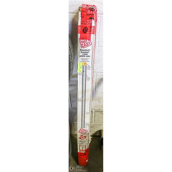 ONE TELEPOST - 8900 LBS MAX WIEGHT.