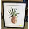 Image 1 : PINEAPPLE WALL ART 21"X17"