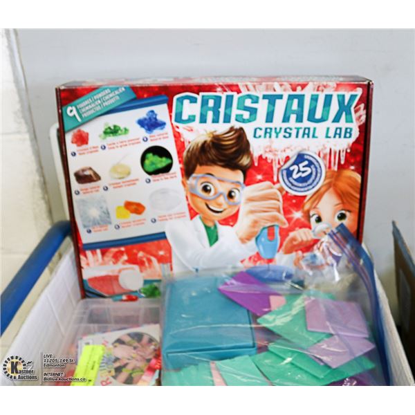 GIRLS CRAFTS & ACTIVITY SETS