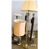 Image 1 : LOT OF 2 BRASS LAMPS