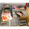 Image 1 : 7 BOXES ASST RECORD ALBUMS, DISCO,  DJ SINGLES,