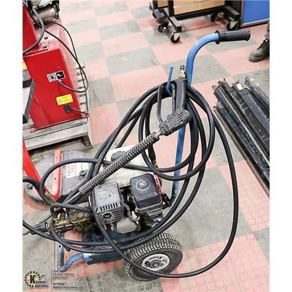 WET JET PORTABLE POWER WASHER NEEDS PUMP