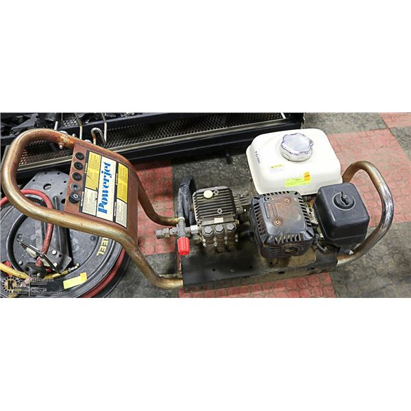 POWER JET PRESSURE WASHER NO ATTACHMENTS