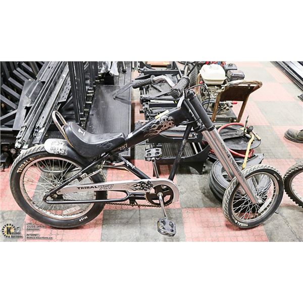 TRIBAL RIDERS "TRIBAL 757" CHOPPER BIKE - 20 INC