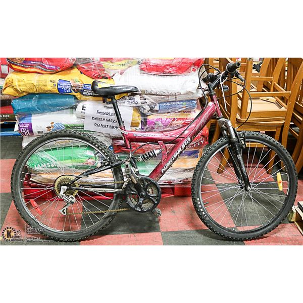 POLICE SEIZURE- NAKMURA NO BRAKES AS IS,6 GEAR