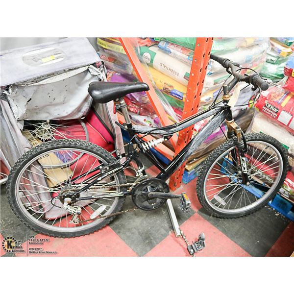 POLICE SEIZURE-HUFFY BLACK AS IS