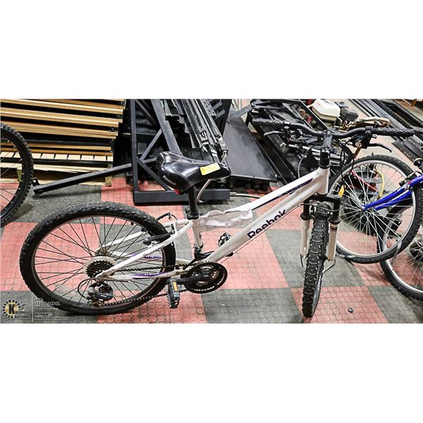 POLICE SEIZURE-REEBOK BIKE AS IS,7 SPEED